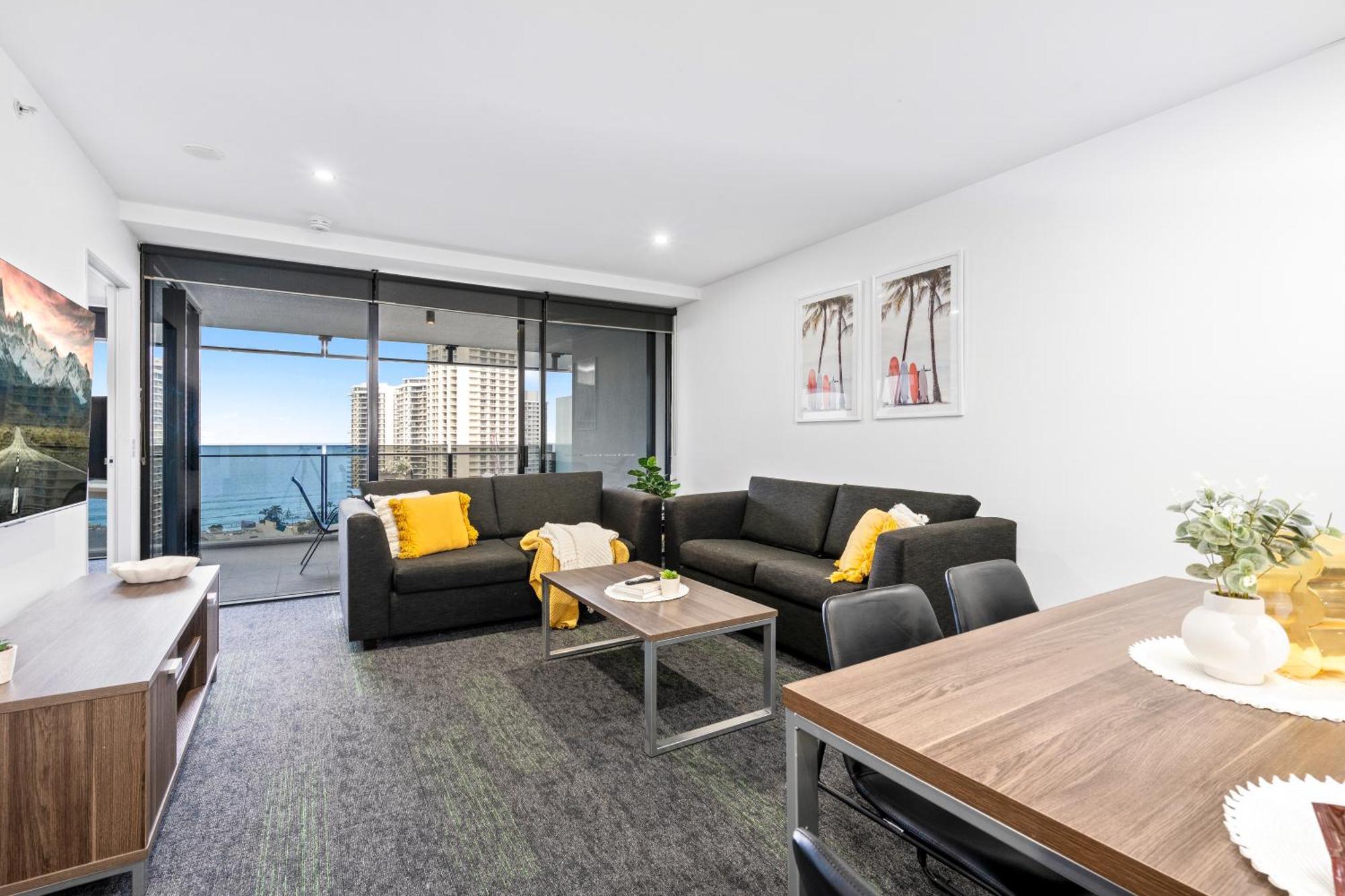 Circle On Cavill - Self Contained & Privately Managed Apartments - Wow Stay Gold Coast Exterior foto
